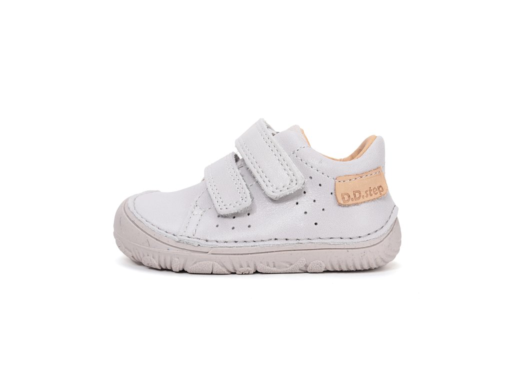 D.D.step Barefoot celoročná obuv Dove Grey - S073-61950