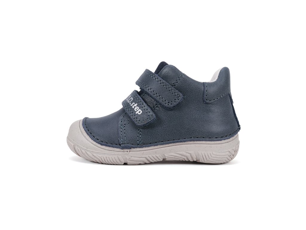 D.D. Step chlapčenské prechodné topánky Royal Blue S082-61125