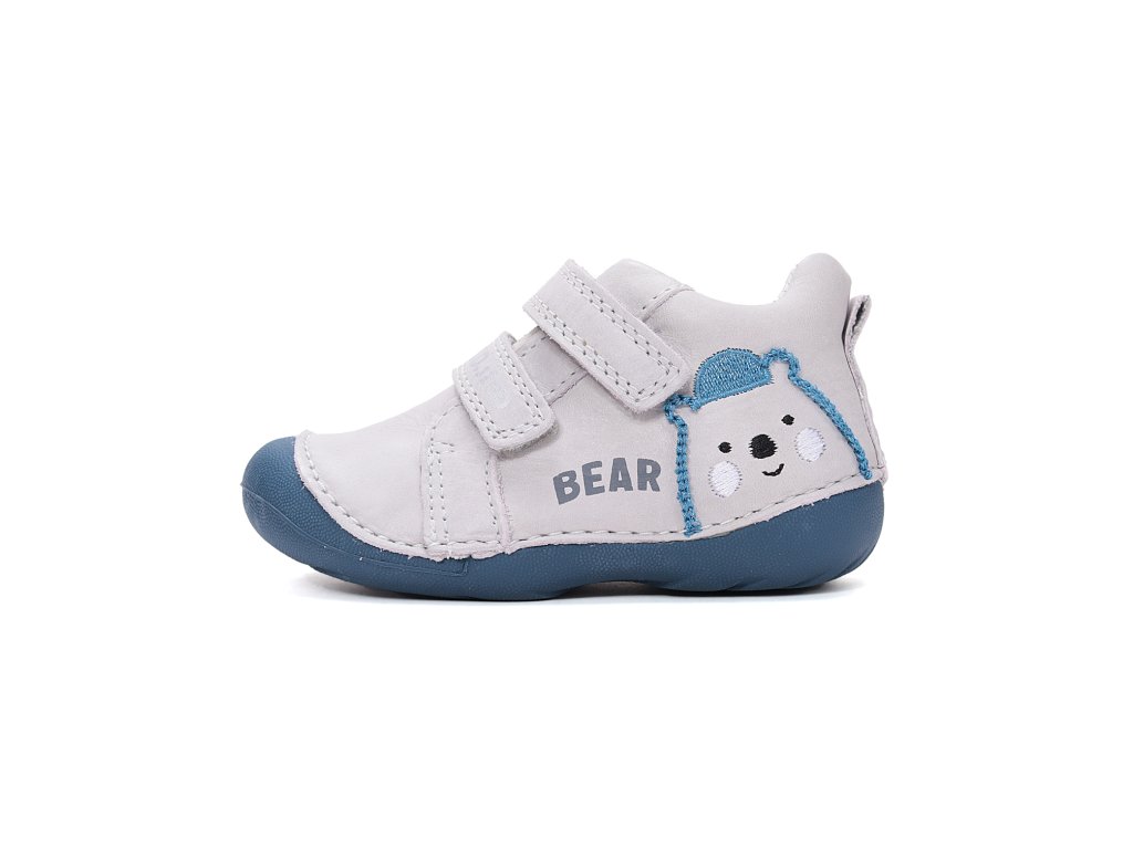 D.D.Step 015 - chlapčenské prechodné topánky - Dove Grey - 61472B