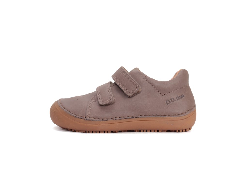 D.D. Step Barefoot prechodné topánky - Chocolate (Séria 063)