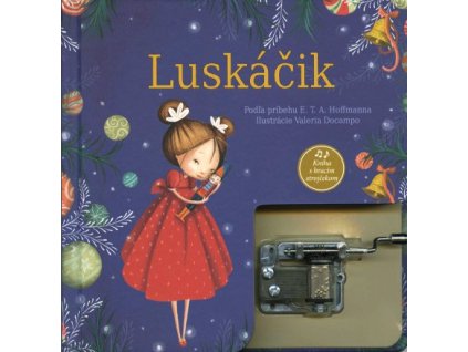 Luskáčik - Kniha s hracím strojčekom