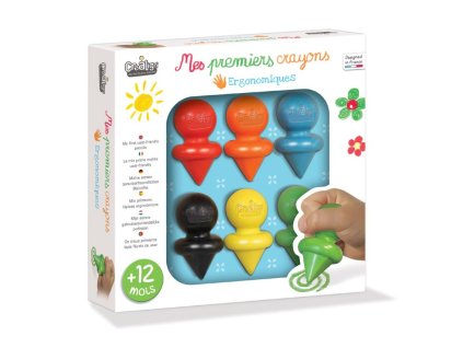Moje prvé voskovky 6 ks