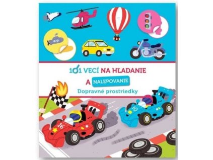 101 vecí na hľadanie a nalepovanie: Dopravné prostriedky