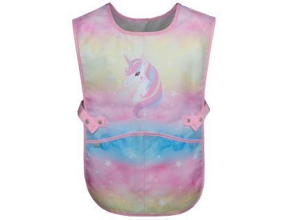 BAAGL Detská zástera Rainbow Unicorn