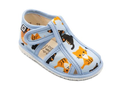 papuce macky modre 2948