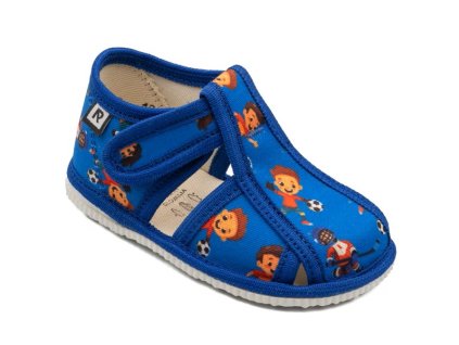 papuce hokejista modry 3091