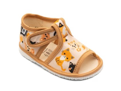 papuce macky bezove 2943