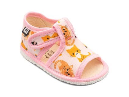 papuce macky ruzove 2945