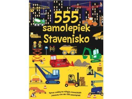 8155 555 samolepiek stavenisko 1