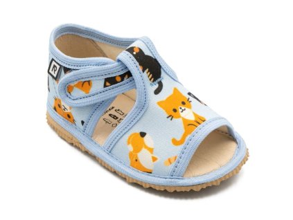 papuce macky modre 2952