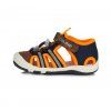 D.D.STEP sandále chlapčenské Quick Dry Orange