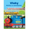 Vlaky - Aktivity so samolepkami