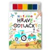 Hravé odtlačky Na farme