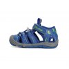 D.D.STEP 065 sandále Quick Dry Bermuda Blue