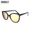 KIETLA CraZyg-Zag slnečné okuliare BuZZ Black Zrkadlovky 6-9rokov