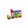 MAGNETICKÁ STAVEBNICA IMANIX TRAIN CON VAGONES- 38 KUSOV