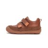 D.D.STEP 063 chlapčenské prechodné topánky BAREFOOT Chocolate 51483A