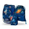 BAAGL SADA 3 Airy Vesmír: batoh, peračník, vrecko