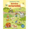 Samolepková knižka Domáce zvieratká
