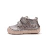 D.D.STEP 073 dievčenské prechodné topánky BAREFOOT Bronze 52355A