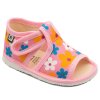 papuce kvety ruzove 3168
