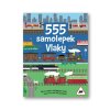 8136 555 samolepek vlaky