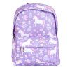 BPUDPU77 LR 1 Little backpack Unicorn dreams