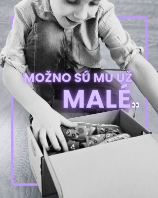 MOŽNO SÚ MU UŽ MALÉ 👀 Kedy ste naposledy skontrolovali, či sú topánky vášmu dieťaťu ešte dobré? Medzi 3.–6. rokom rastie...