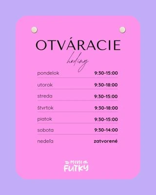 👉 Máme dobrú správu pre všetky maminky aj oteckov (aj babky, dedkov), ktorí k nám nestíhali 🥹 Konečne sa nám podarilo...