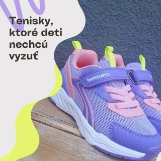 ✨ Tenisky, ktoré deti NECHCÚ vyzuť ✨ Tenisky Biomecanics sú navrhnuté tak, aby podporovali prirodzený pohyb detskej nohy a...