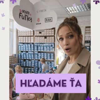 Možno si to práve ty, kto doplní náš tím 💜 Hľadáme šikovnú brigádničku, ktorá má rada deti, je spoľahlivá a chce pracovať...