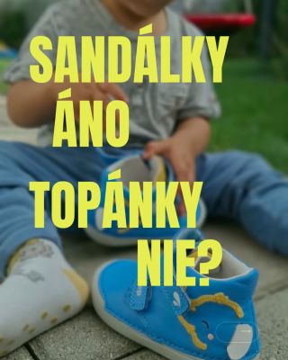 Po lete prichádza čas na jesenné topánky 🍂👣 A nie každé dieťa ich privíta s nadšením. Prečo? Vysvetľujeme v novom...