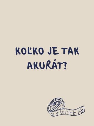 👣 „Veď nech má ešte rezervu, nožička predsa rastie…“ 😅 Lenže koľko je tak akurát? Nadmerok v topánke nie je o tom, aby tam...
