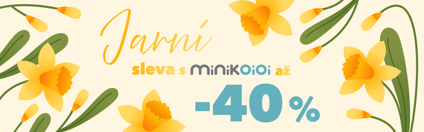 Jarní sleva až 40 %
