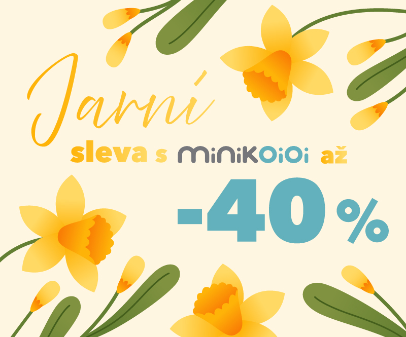 Jarní sleva až 40 % mob