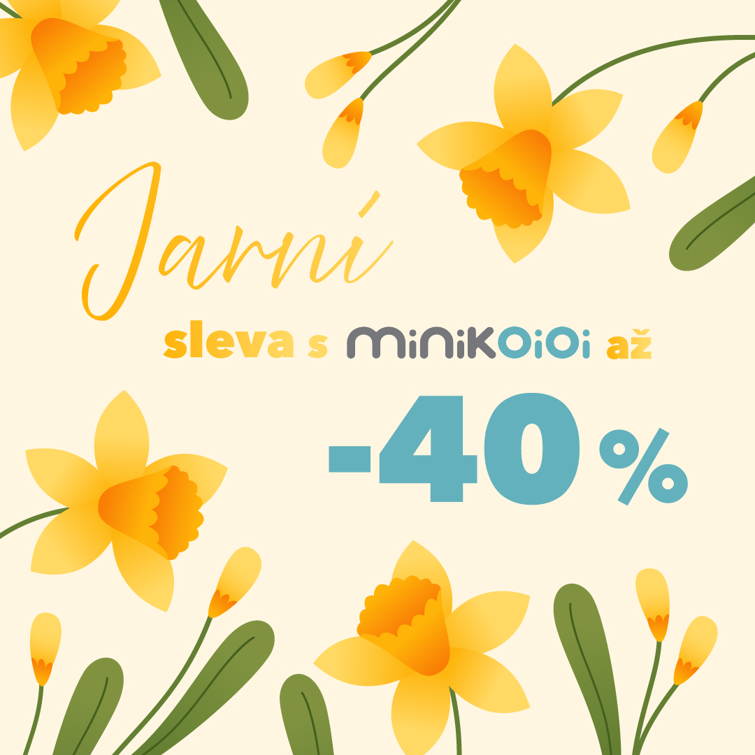 Jarní sleva až 40 % mob
