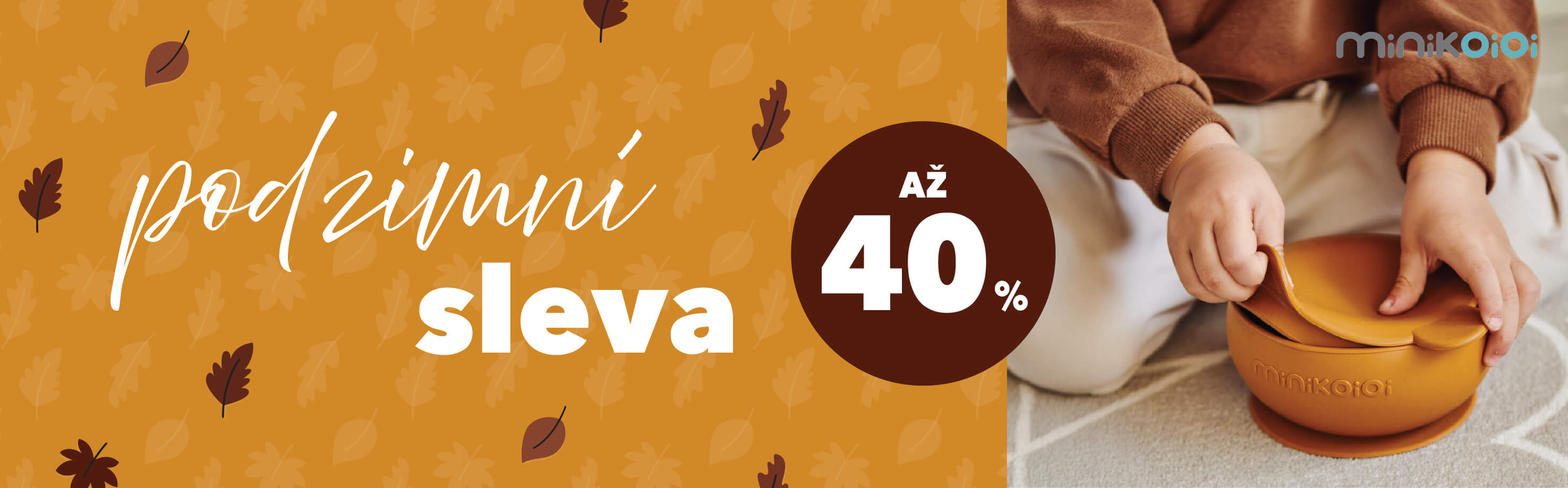 Podzimní sleva