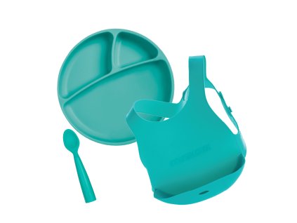 Minikoioi Feeding Set Green