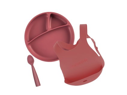 Minikoioi Feeding Set Rose