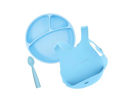 Minikoioi Feeding Set Blue