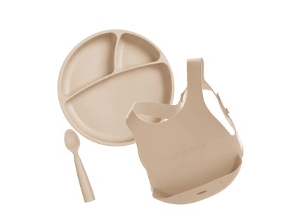 Minikoioi Feeding Set Bubble Beige