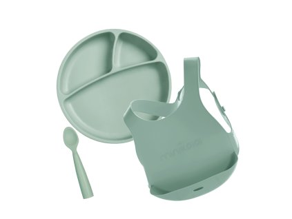 Minikoioi Feeding Set River Green