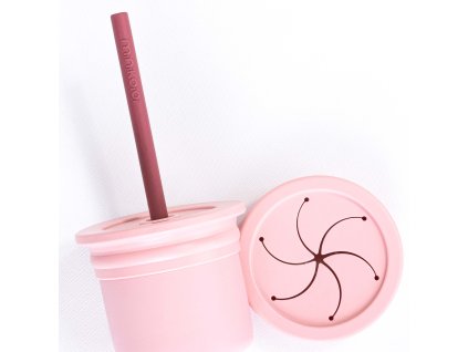 Pití + Svačinka - Pink / Rose
