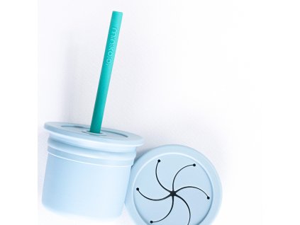 Pití + Svačinka - Blue / Green