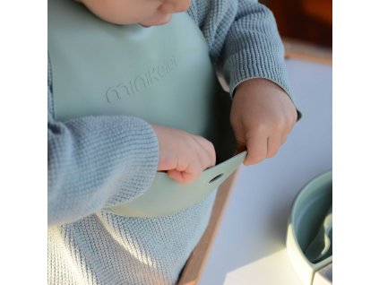 08 Flexi Bib River Green