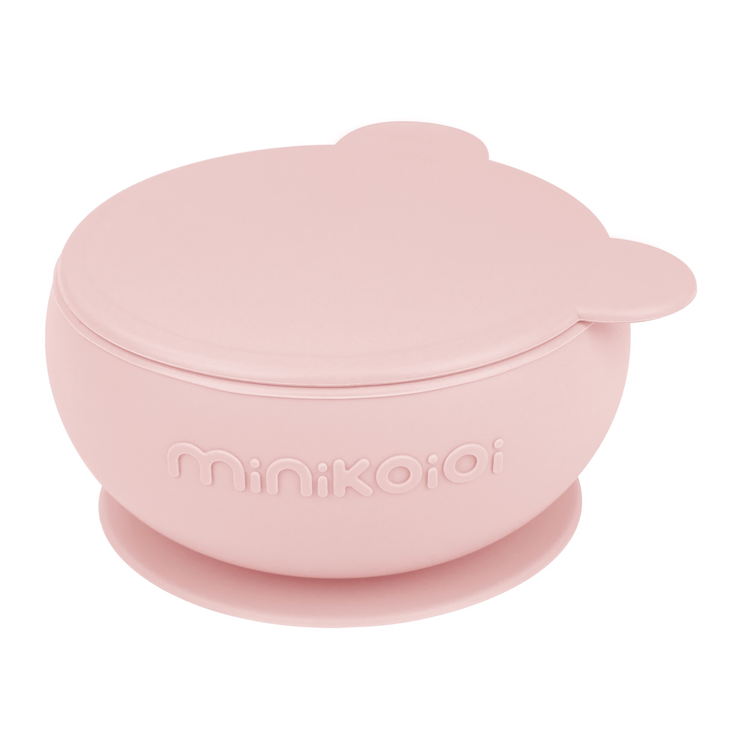 Miska silikonová s přísavkou - Pinky Pink