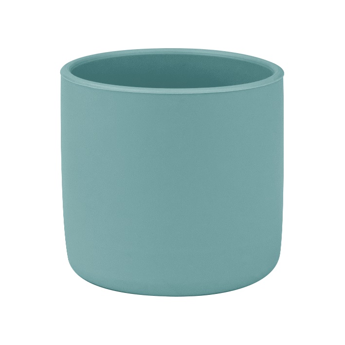 Levně Hrnek silikonový mini - Aqua Green