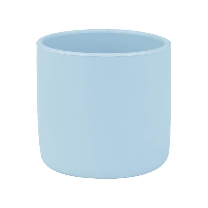 Levně Hrnek silikonový mini - Mineral Blue