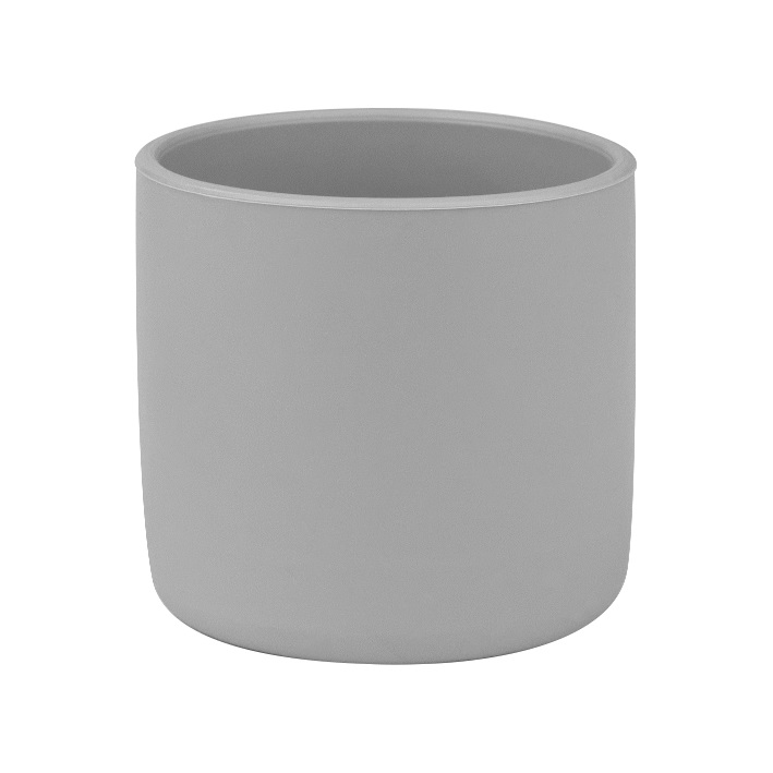 Levně Hrnek silikonový mini - Powder Grey