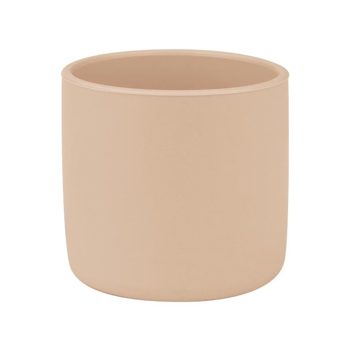 Levně Hrnek silikonový mini - Bubble Beige
